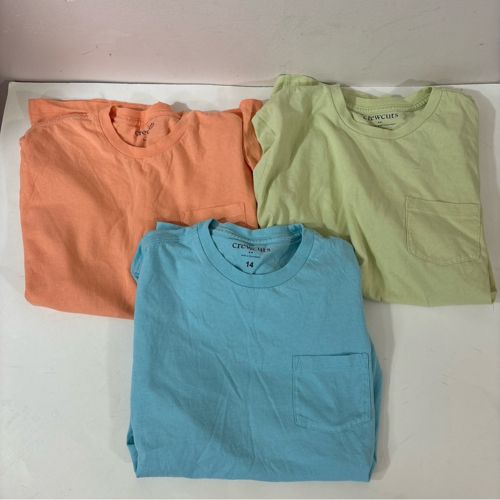 Crewcuts t shirts size 14 bundle of 3